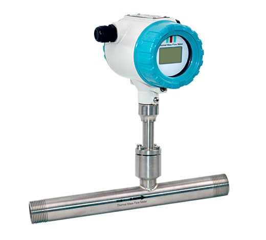 Thread Thermal Mass Flow Meter